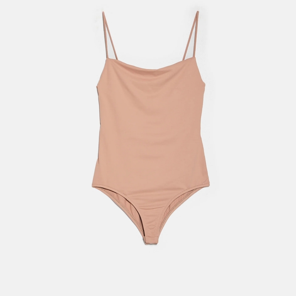 Zara strappy bodysuit